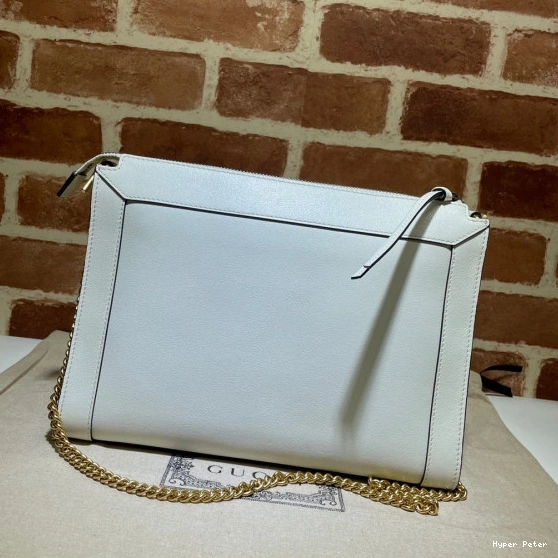 Hyperpeter Small with Double bag shoulder GUCCI G 0709